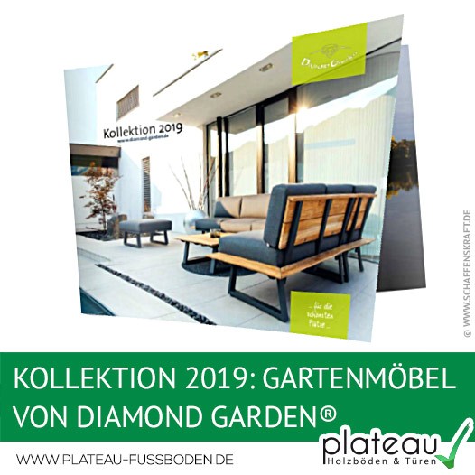 Kollektion 2019: Gartenmöbel von Diamond Garden®